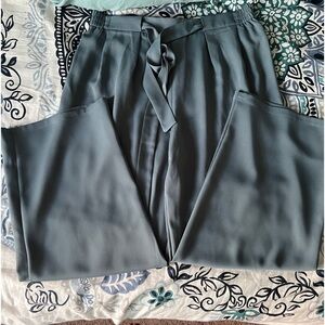 NWT  C BY ONE Wide Leg Ankle Pants